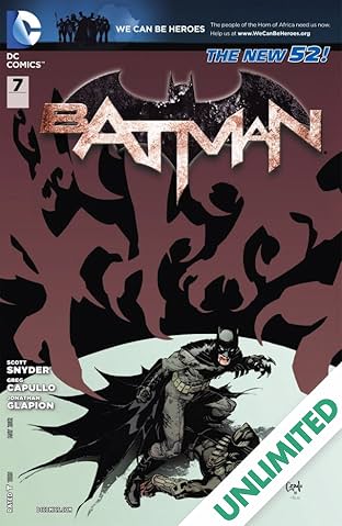 Batman (2011-2016) #7
